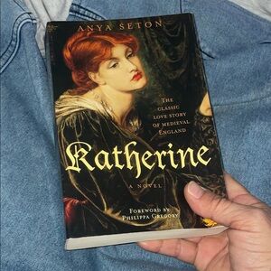 Katherine by Anya Seton Paperback used book